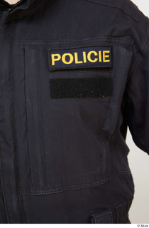 Photos Michael Summers Cop detail of uniform upper body 0009.jpg